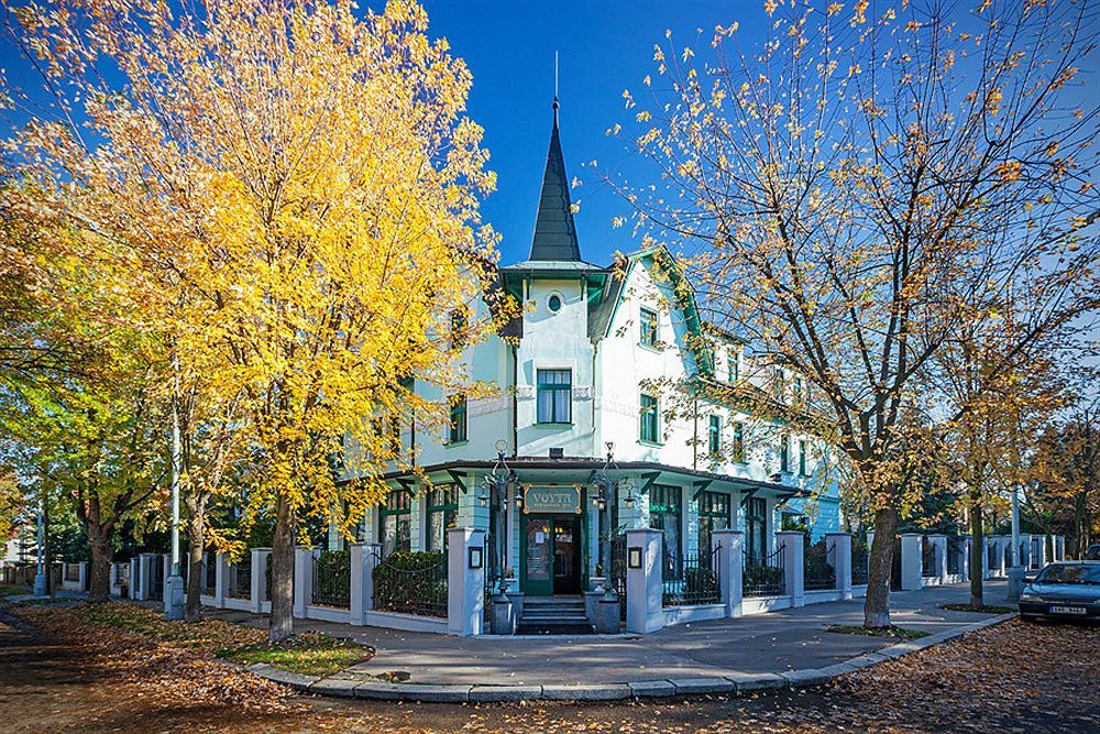 Villa Voyta Praha Bagian luar foto