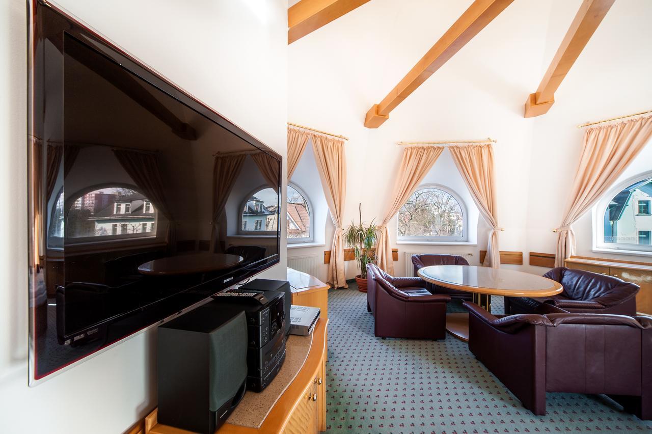 Villa Voyta Praha Bagian luar foto